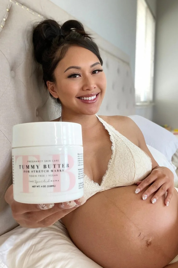 The Spoiled Mama Tummy Butter for Stretch Marks: Best practical baby shower gifts | Cool Mom Picks