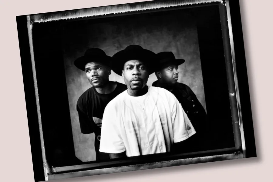 Danny Clinch's iconic RUN DMC portrait: one of the incredible pieces of artwork up for auction to support Black Artists through BADG