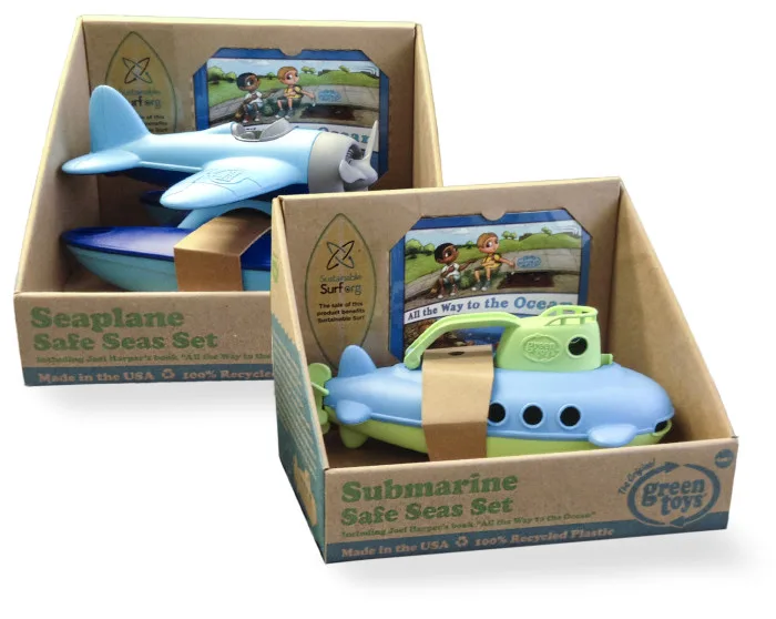 Earth Day picks: Green Toys Safe Seas sets