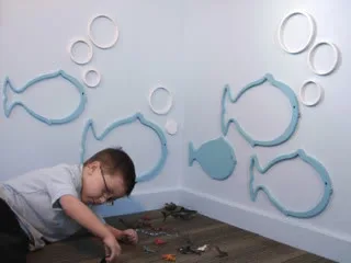 Fishy fishy on the wall