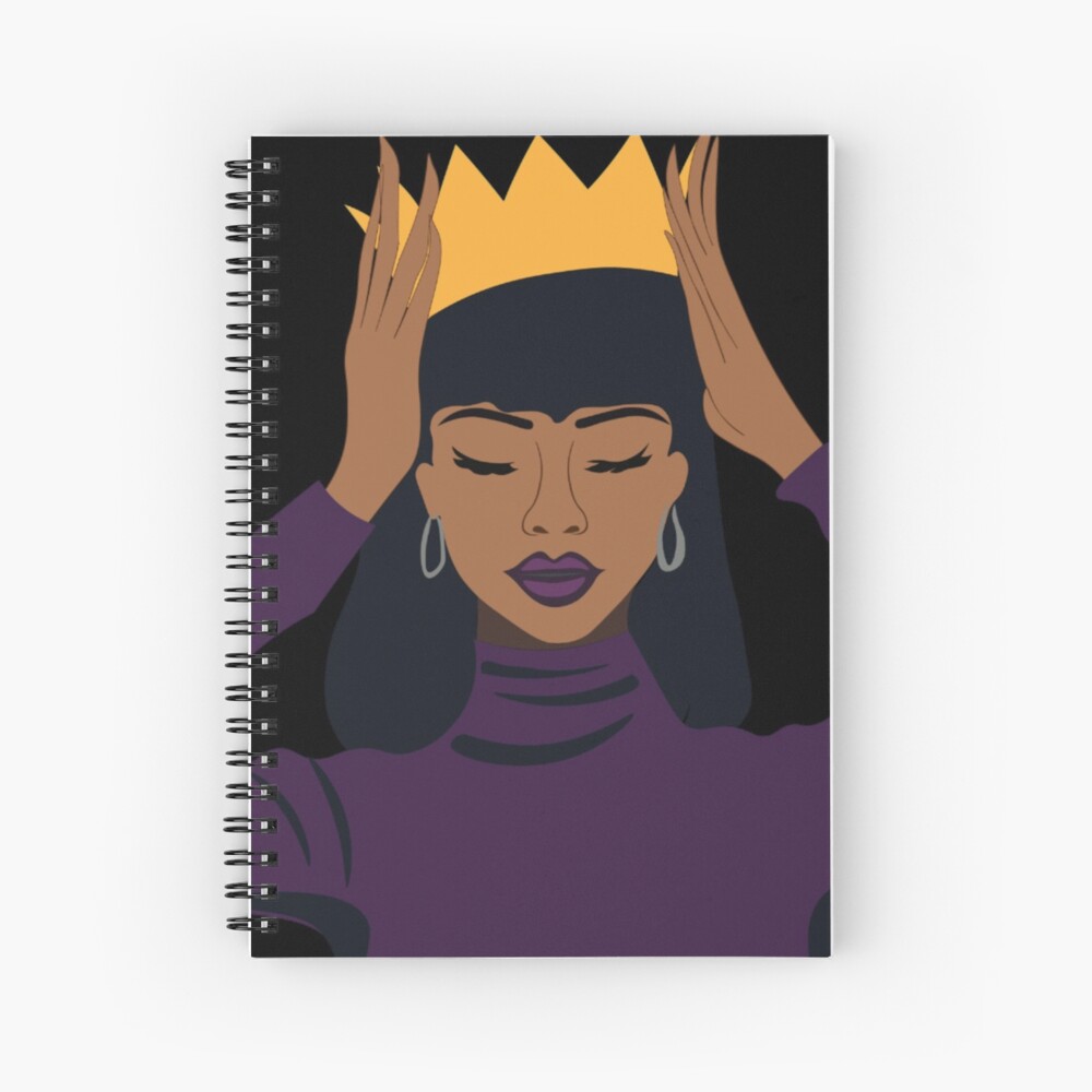 50+ cool gifts under $15 for men and women: Adjusting my crown notebook by TheKyngsQueen 50+ cool gifts under $15 for men and women: Adjusting my crown notebook by TheKyngsQueen