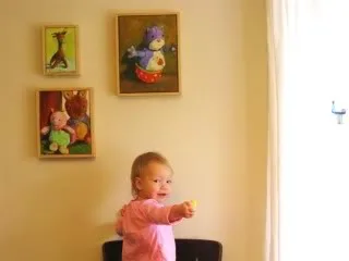 Turn your kid's object of affection into an object d'art