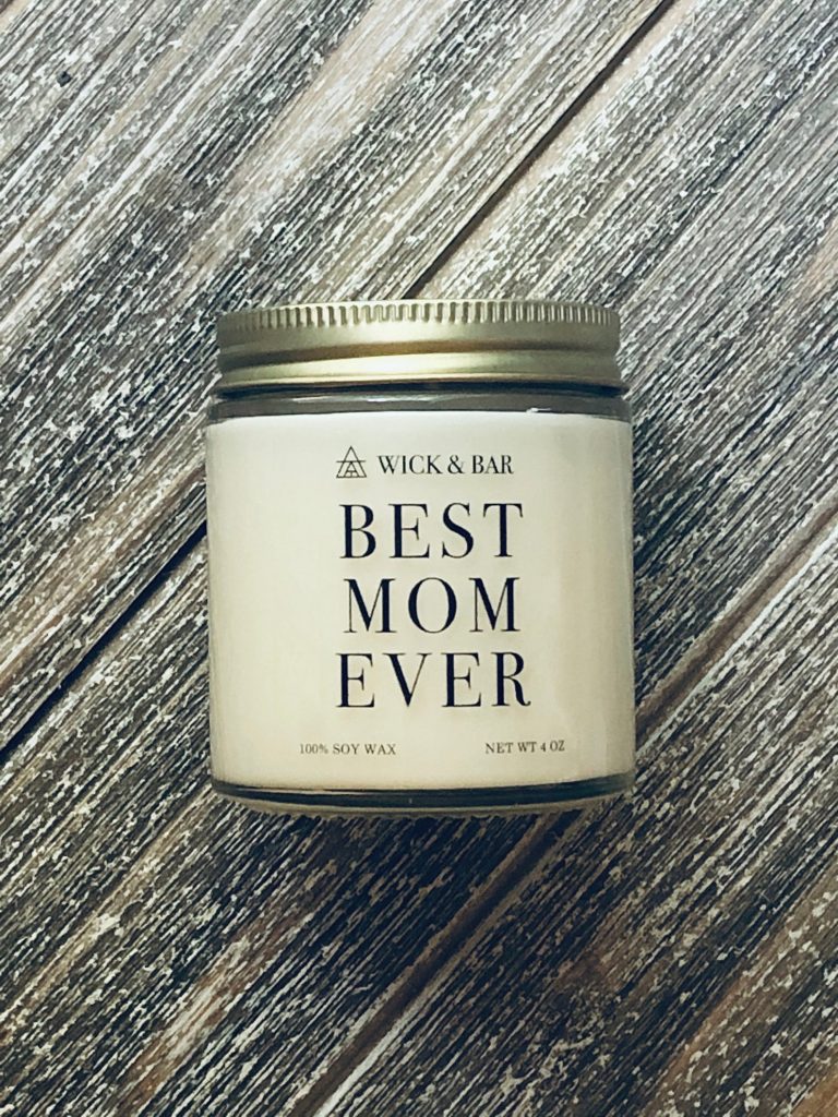 Best mom candle: Best baby gifts under $15 | baby shower gift guide