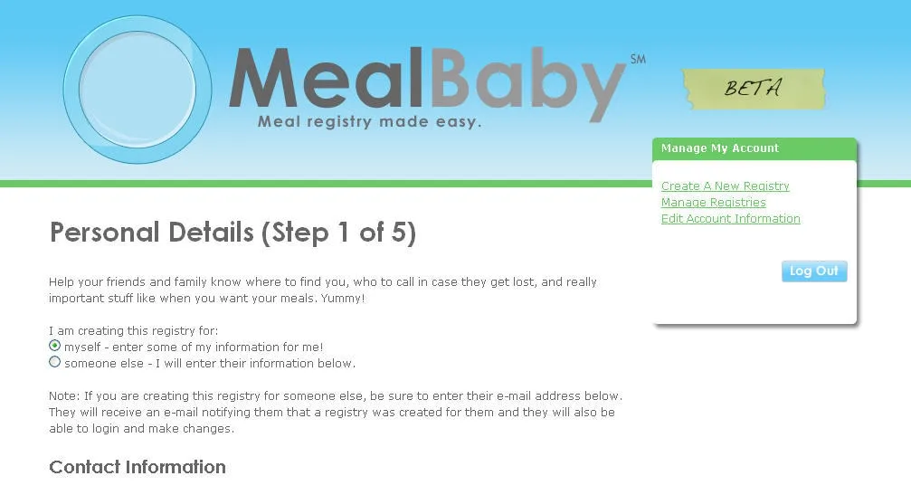Forget the $2000 stroller. Register for homemade meals instead.