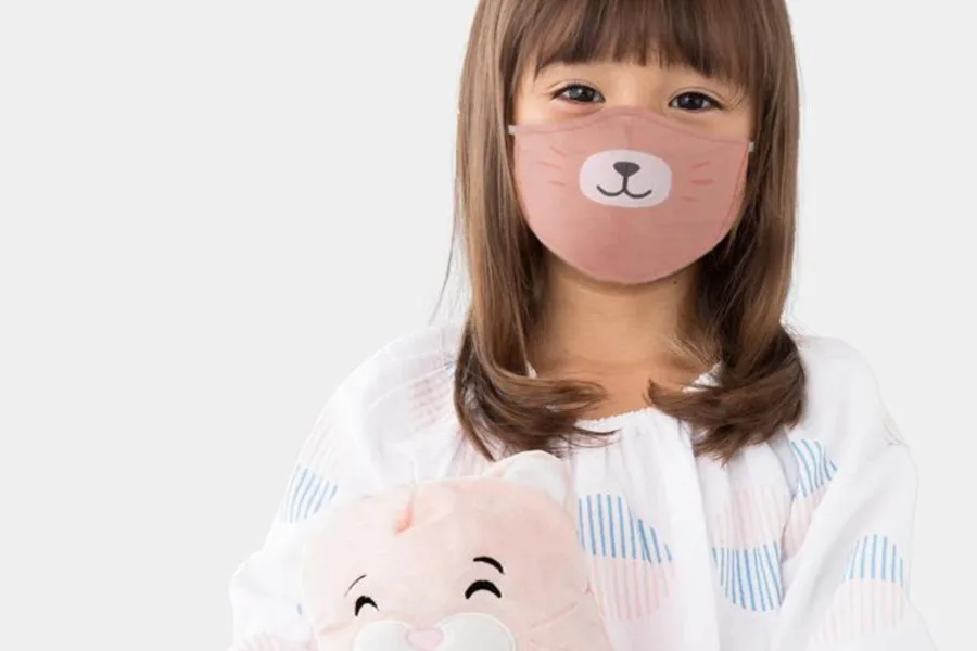 Cubcoats makes cute animal face masks for kids