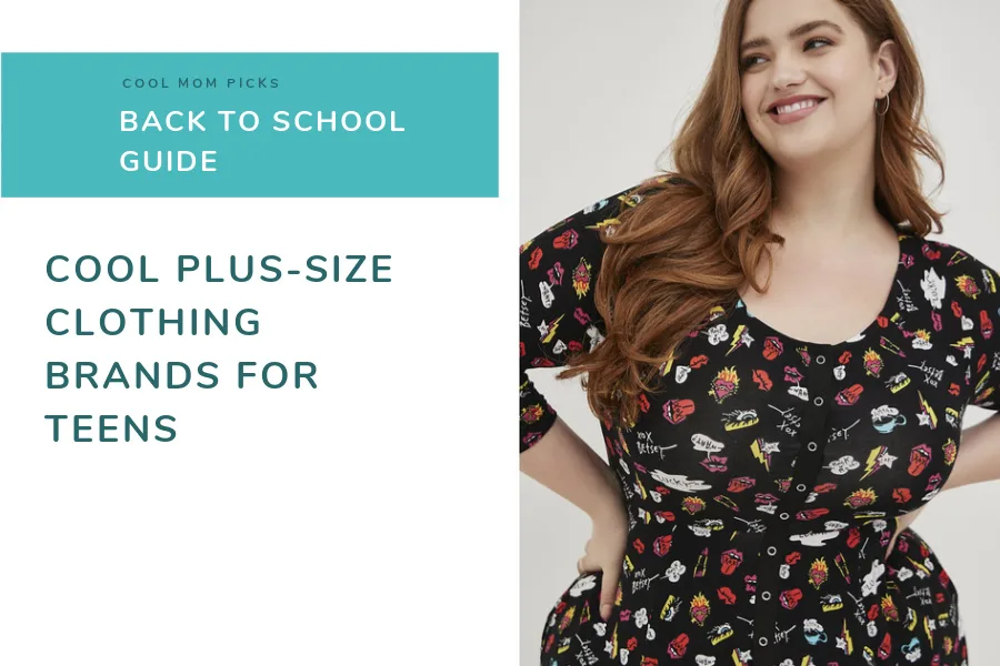 Cool plus-size clothing brands for teen girls