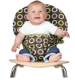 Totseat - the washable, squashable high chair