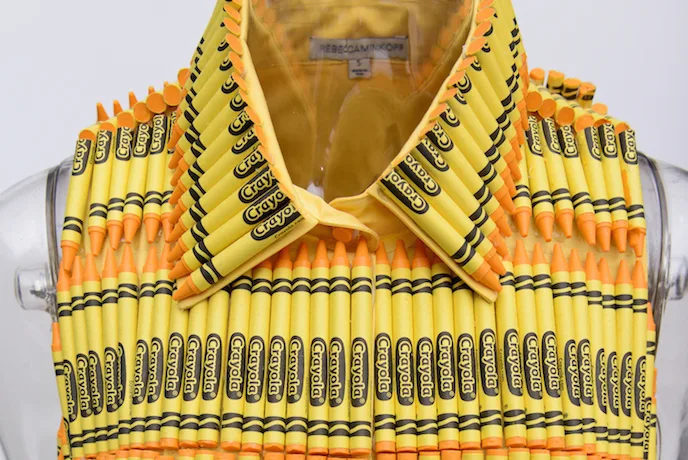 Crayola dress for Bloomingdale's by Rebecca Minkoff