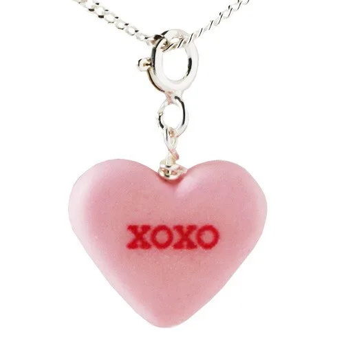 Candy Heart Necklace at Shana Logic