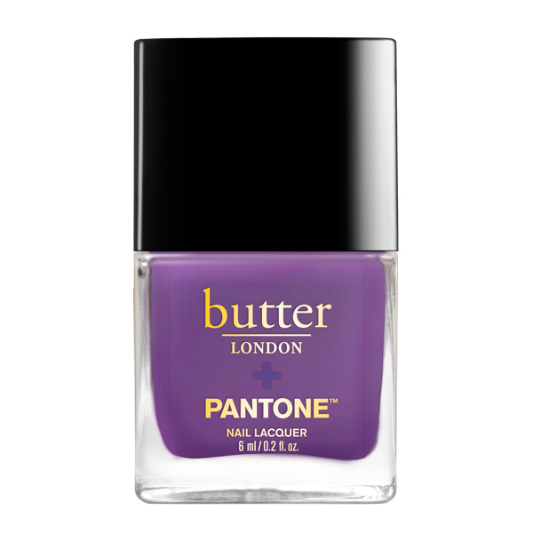 Ultra Violet accessories to rock Pantone's color of the year: Ultra Violet nail polish | Butter
