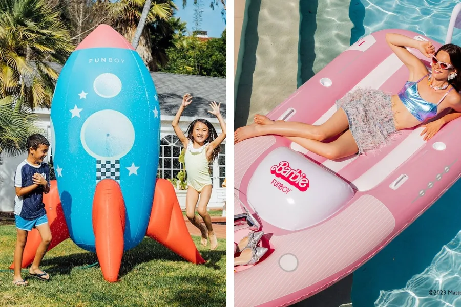 10 cool backyard water toys to help the kids beat the heat this summer