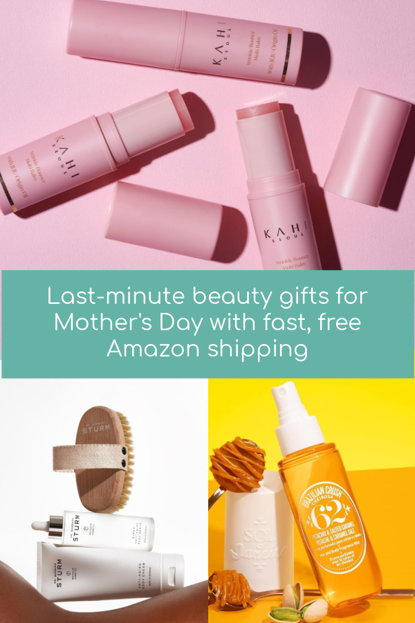 Last-minute beauty gifts for Mother's Day with fast, free shipping | Cool Mom Picks