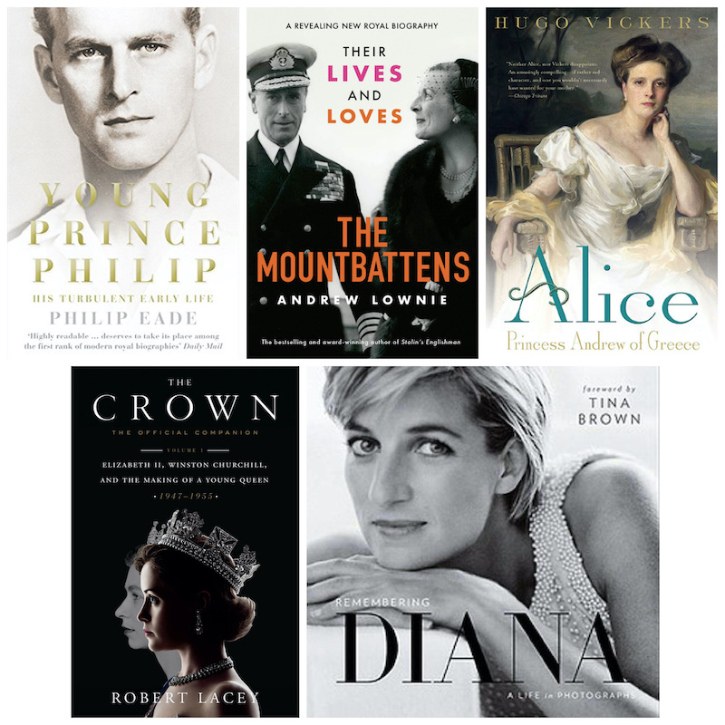 Gifts for The Crown fans: A biography about their favorite character.