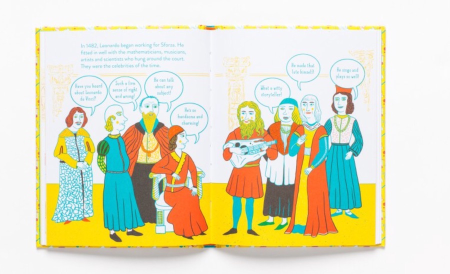 Little Guides to Great Lives: Leonardo da Vinci