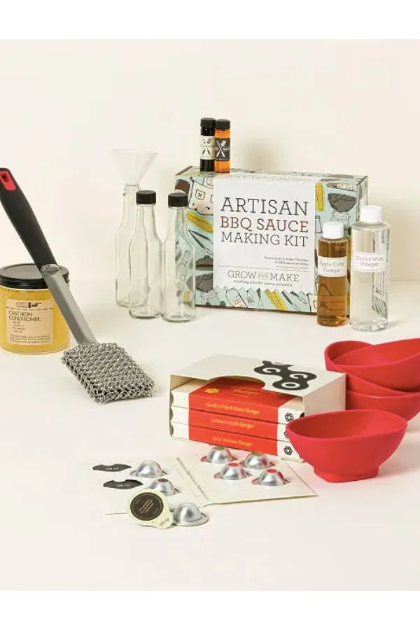 Uncommon Goods Father's Day gifts: BBQ subscription gift for the dad who loves to grill.