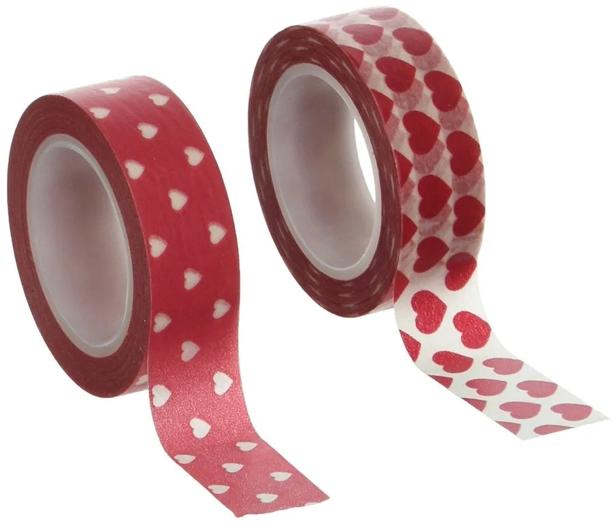 Valentine's Day gifts for kids under $15: Heart washi tape