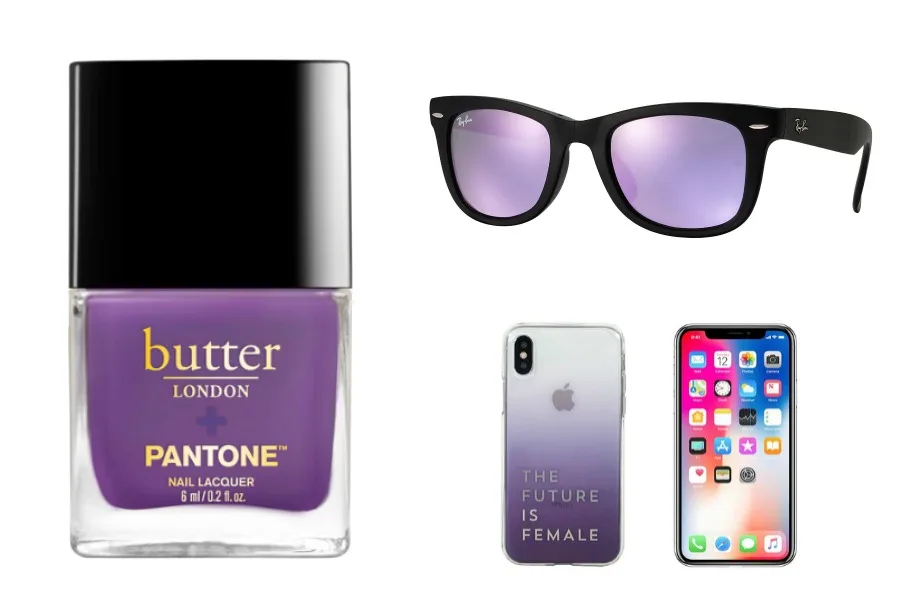 13 cool ways to wear Ultra Violet, the gorgeous Pantone 2018 color of the year