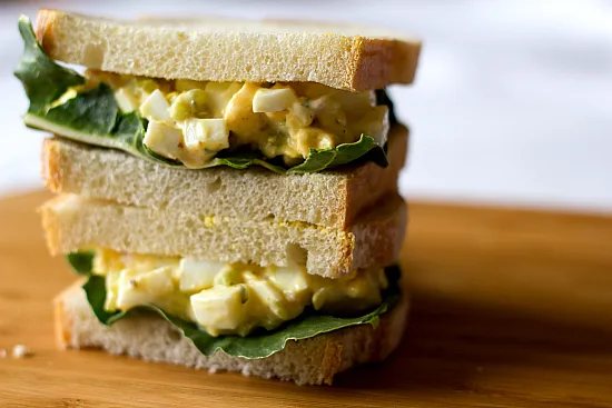 The perfect classic egg salad recipe