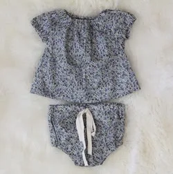 Handmade kids clothes with a retro Preppy feel