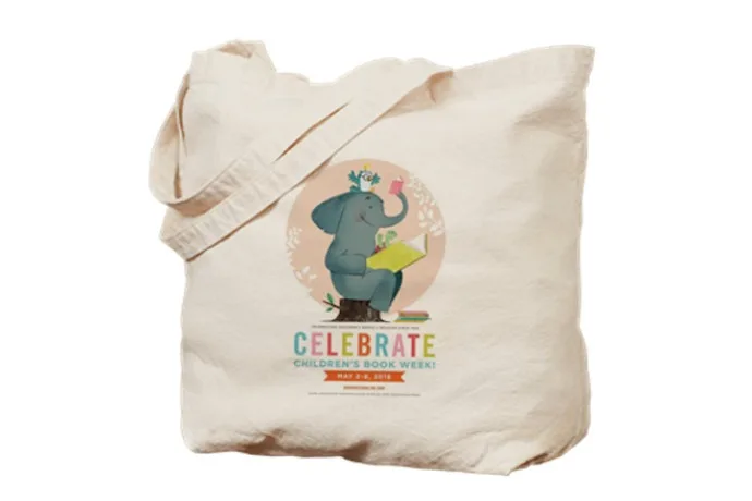 How to get the 2016 Children's Book Week poster by Brian Won free.