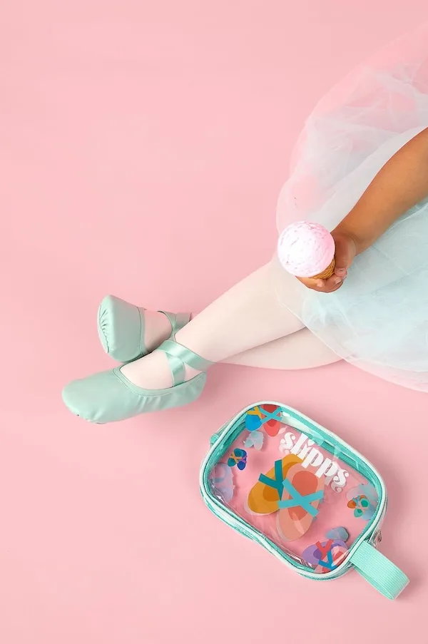 Best gifts for 7-year-olds: Slipps functional ballet shoes (sponsor)