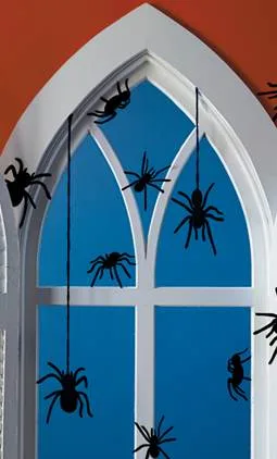 Martha Stewart: Now encouraging spider webs.