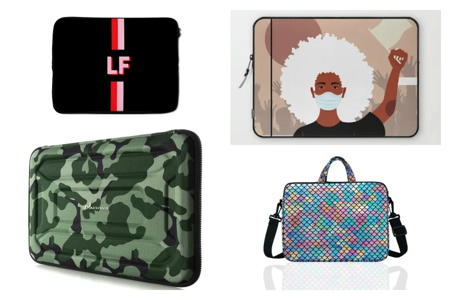 What to look for in laptop sleeves for kids: A personalized case for the absent-minded kid who will grab someone else's computer.