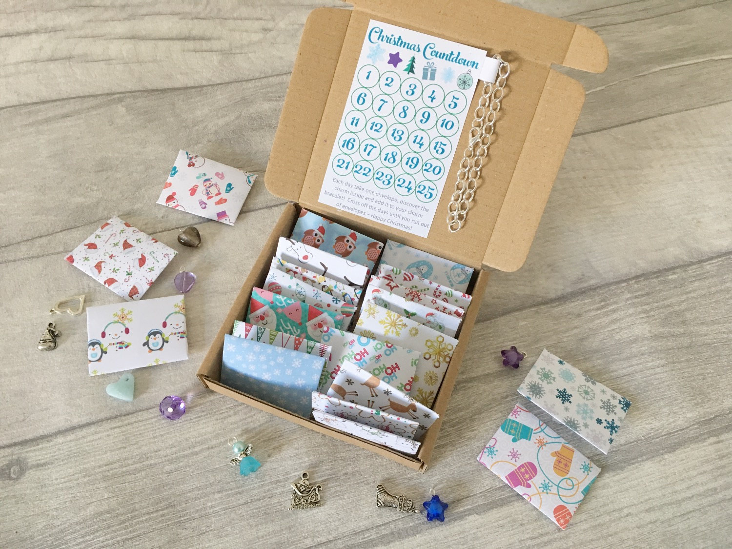 Coolest Advent Calendars | charm bracelet Advent calendar