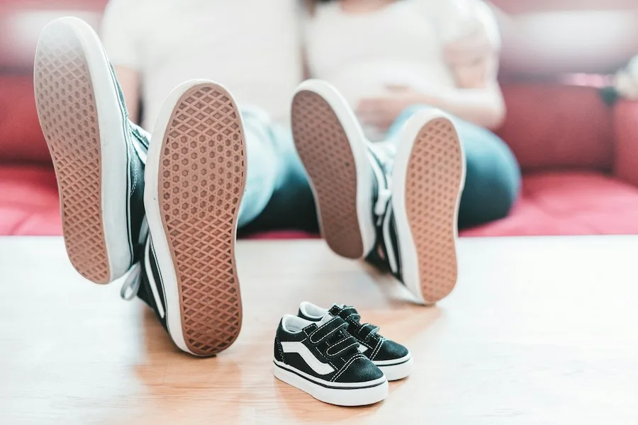 Should shoes be allowed on in the house?