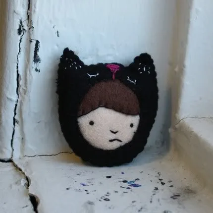 Well, hello kitty