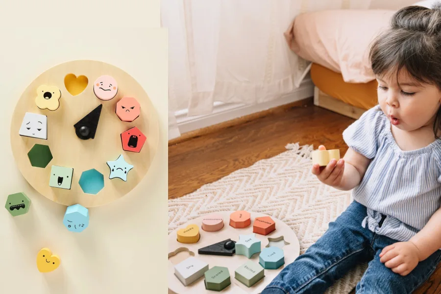 Shapes of Emotions: A Beautiful social-emotional learning toy for kids