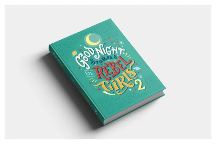 We absolutely can't wait for Good Night Stories for Rebel Girls Vol. 2, the sequel to our favorite collection of feminist bedtime stories.