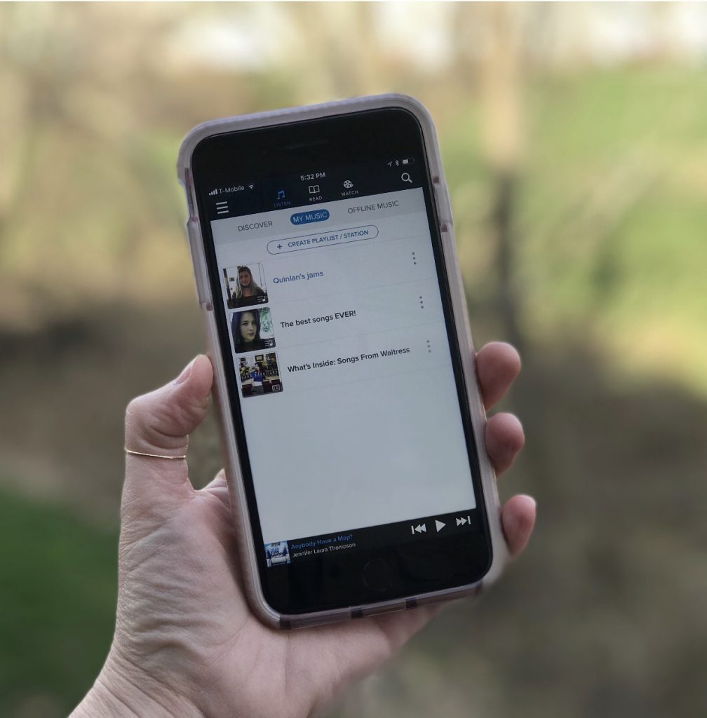 The WEYV app | Sponsor