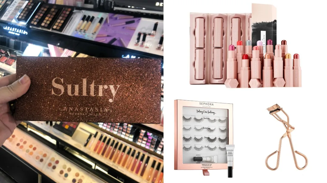14 of the Hottest Beauty Gifts for the Holidays, all about shimmer and shine: Sephora inside JCPenney #sephorainjcp #sponsor