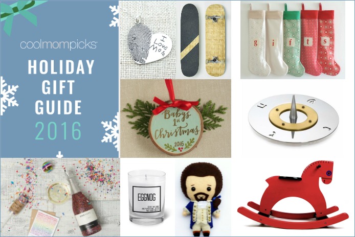 The best holiday gift guide of the year! 350+ of the coolest holiday gifts for everyone on your list from Cool Mom Picks