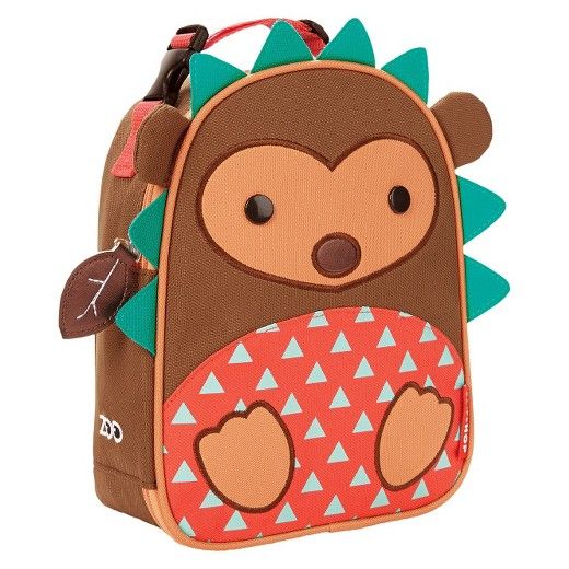 Skip*Hop Hedgehog Zoo Pack Lunch Bag | Cutest Animal School Supplies | back to school shopping 2017