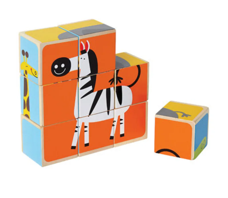 Zoo Animals Block Puzzle