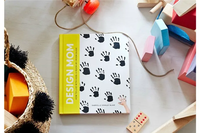 Design Mom book by Gabrielle: How to live with kids, a room by room guide