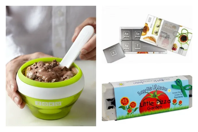 Holiday gifts for foodie kids