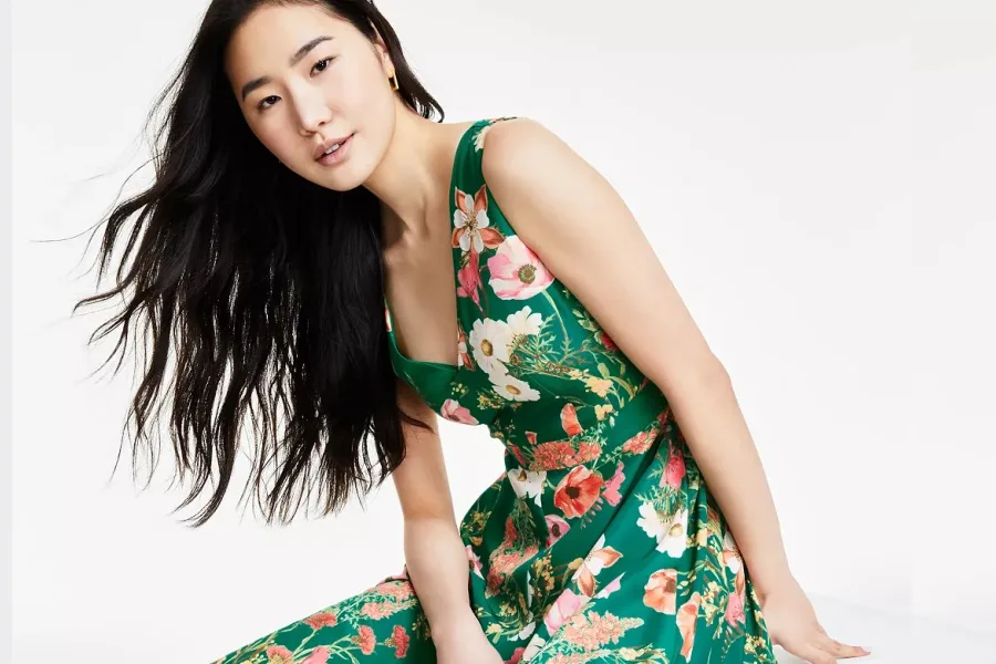 7 fun, flirty, floral dresses for summer weddings this year