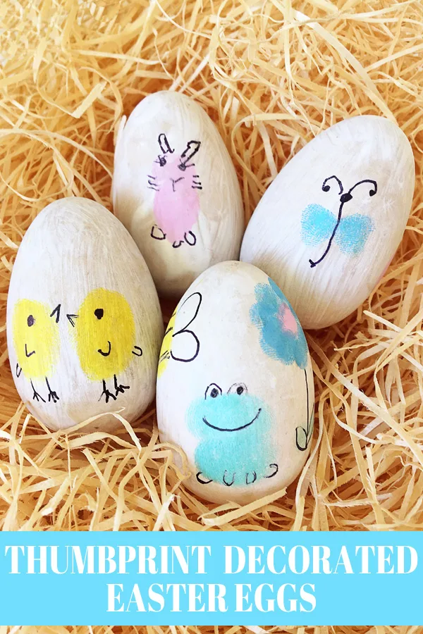 DIY Sharpie Mr. Humpty Dumpty decorated Easter eggs from Confetti Sunshine