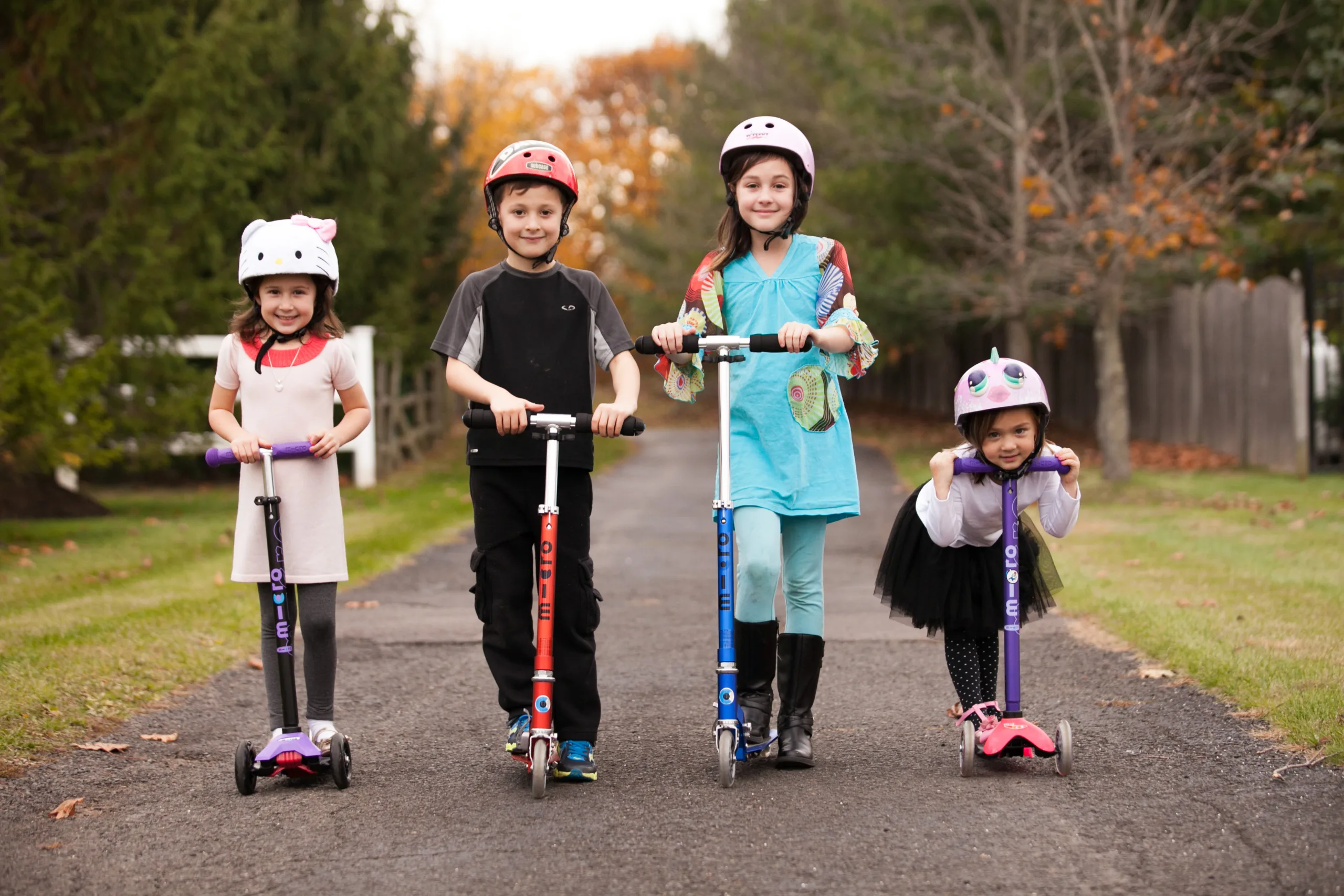 Micro Kickboard scooters make the best first scooter for kids