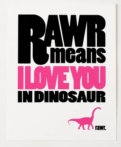 Dinosaur Valentine's gifts that kids will rawr for.