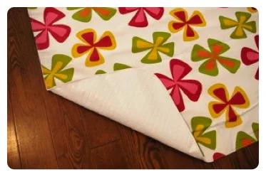 A play mat without the ugly