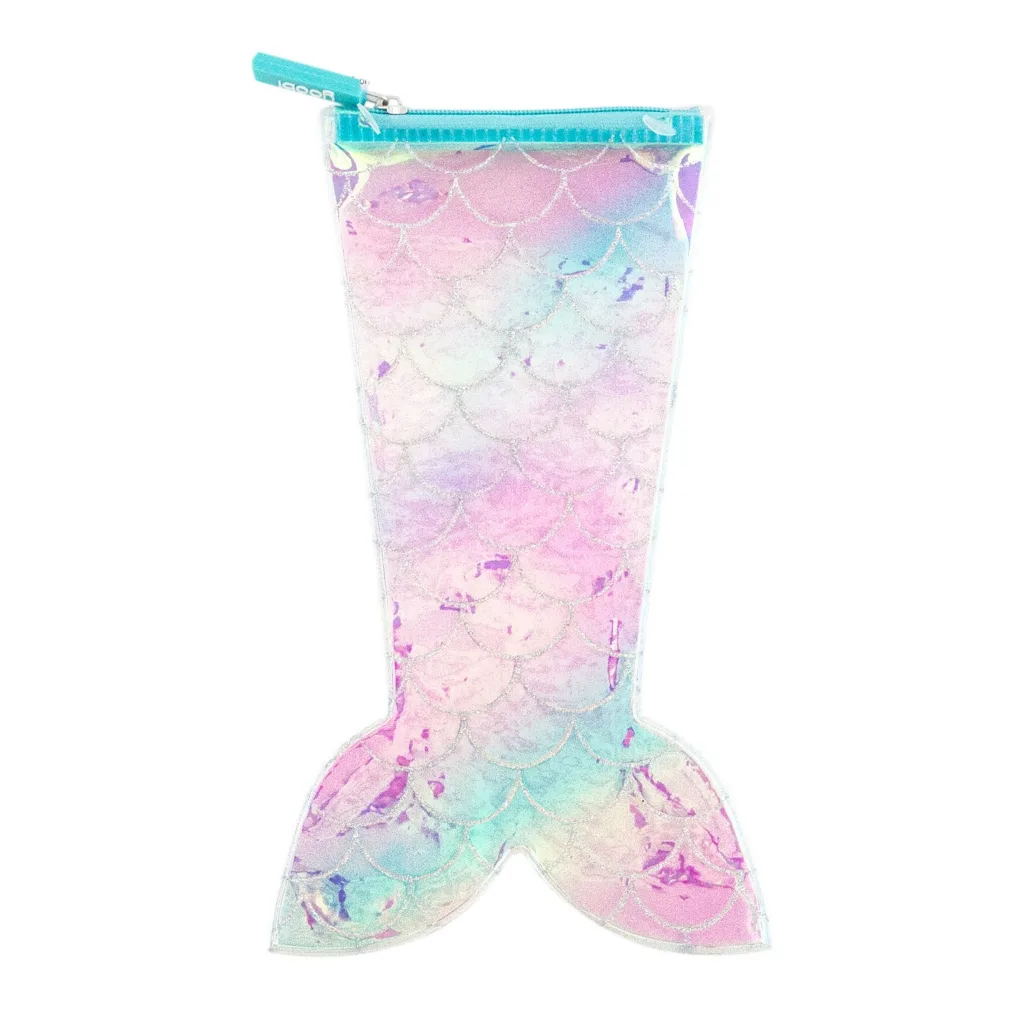 Mermaid tail pencil case: Fun back to school accessories and supplies to make school more fun