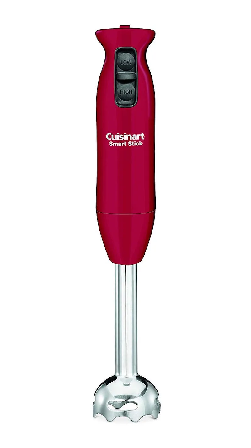 Practical Valentines gifts for her: Cuisinart immersion blenders for quick smoothies and easy cleanup