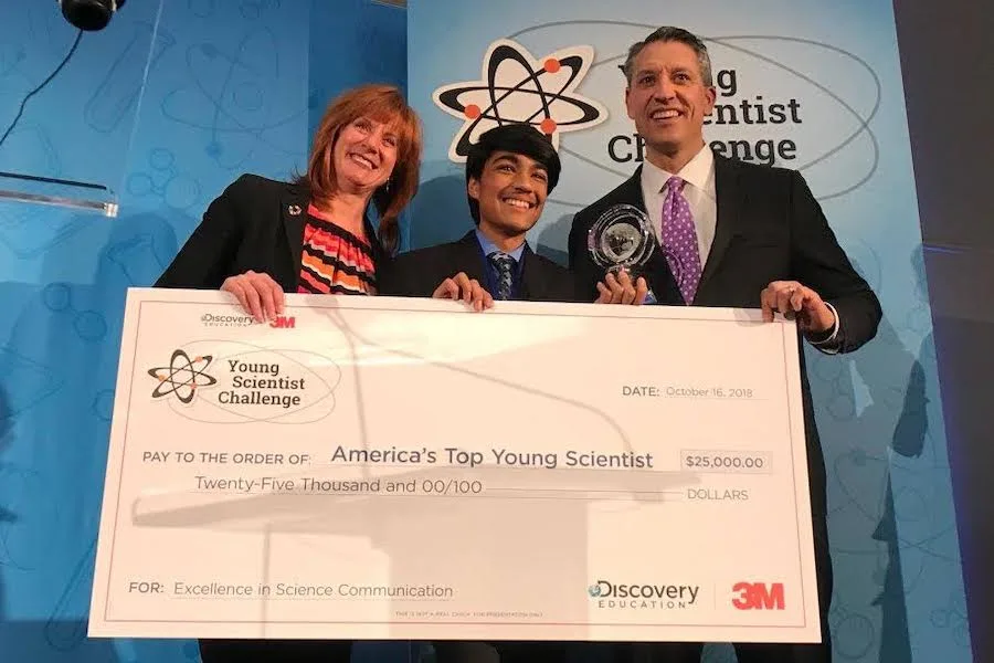 The 3M Discovery Young Scientist Awards: how to enter! (Sponsor)
