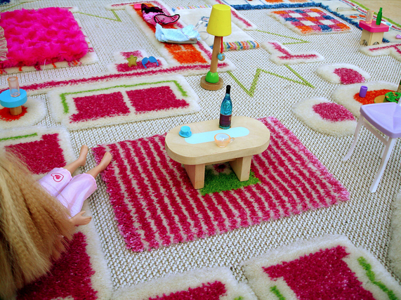 Coolest Kids' Furniture and Decor 2013: 3-D Playhouse Carpets | Cool Mom Picks
