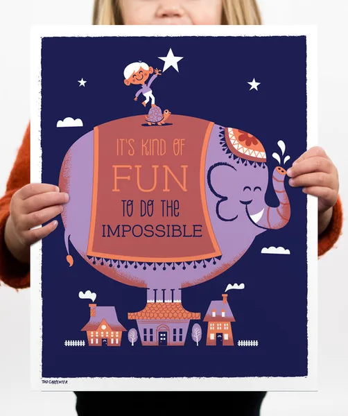 Help Ink: fabulous art for fabulous causes. And you get to pick both.