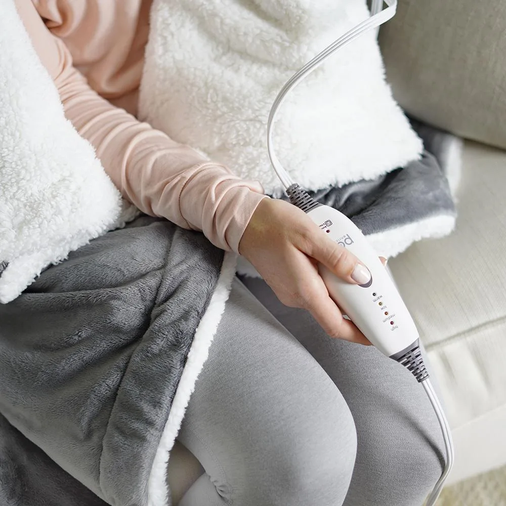 Pure Enrichment weighted warmth heated, weighted blanket review. (We love it!)